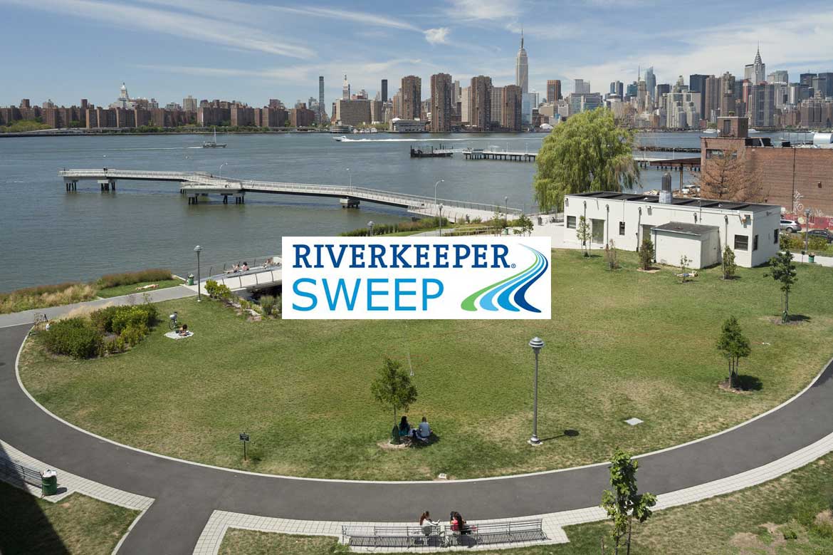 Transmitter Park - Riverkeeper Sweep