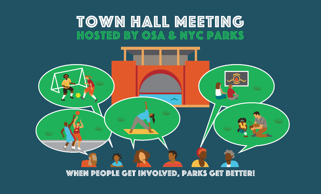 North Brooklyn Parks Town Hall