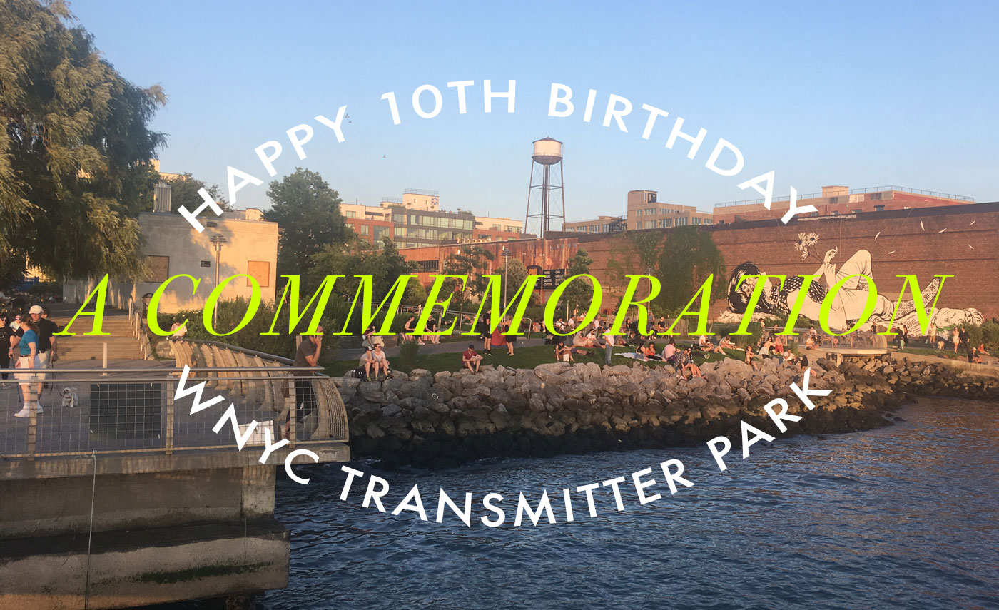 WNYC Transmitter Park Birthday Commemoration